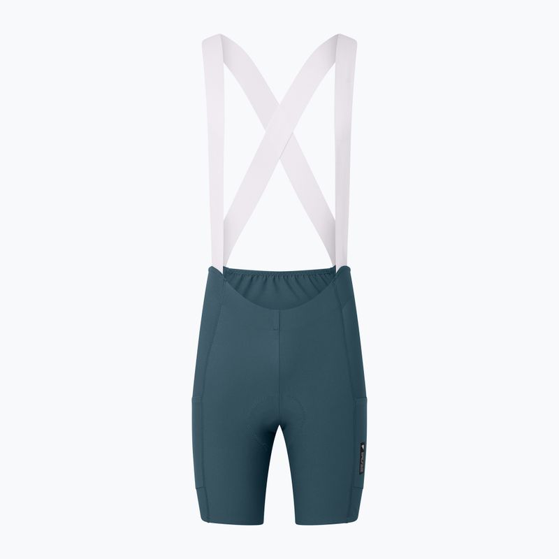 Női kerékpáros rövidnadrág Endura Loop Bibshort teal 7