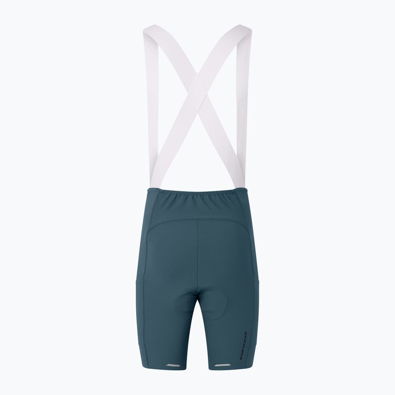 Női kerékpáros rövidnadrág Endura Loop Bibshort teal 8