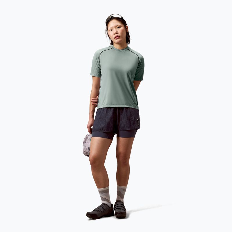 Női kerékpáros mez Endura Alltrack Roam Tech W sage green 2