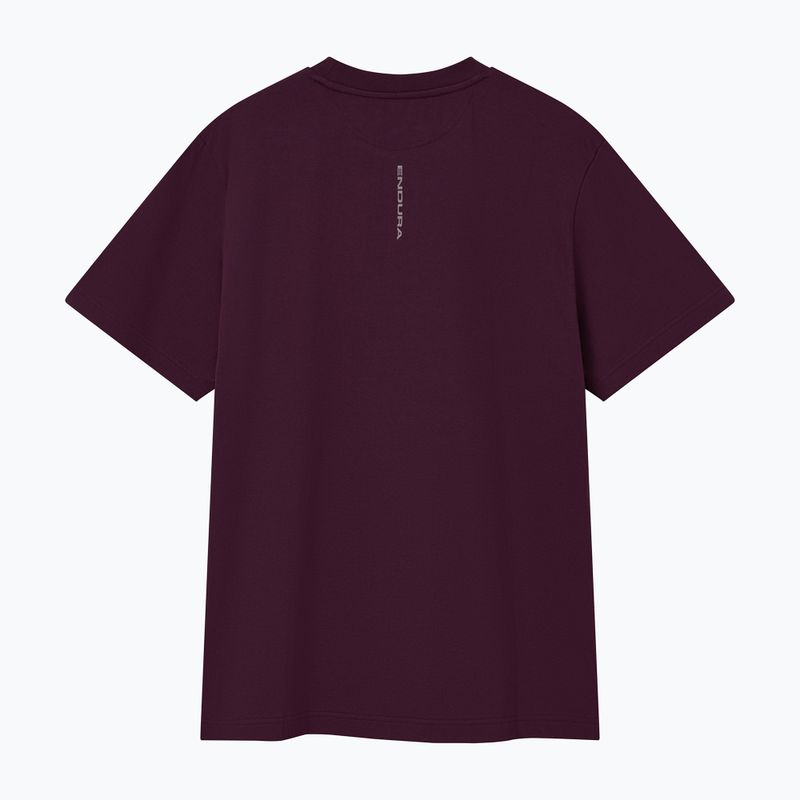 Kerékpáros mez Endura Pedal Power Graphic Tee sage green 2