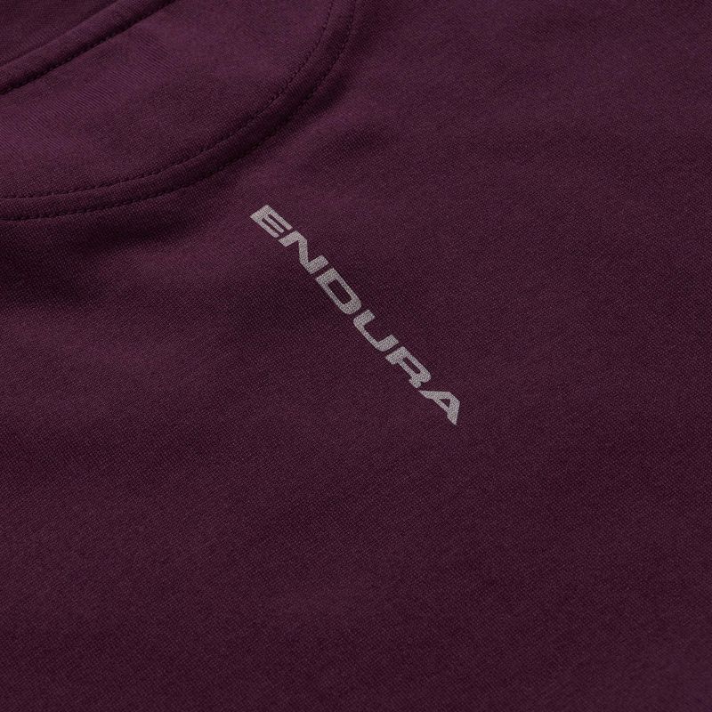 Kerékpáros mez Endura Pedal Power Graphic Tee sage green 4