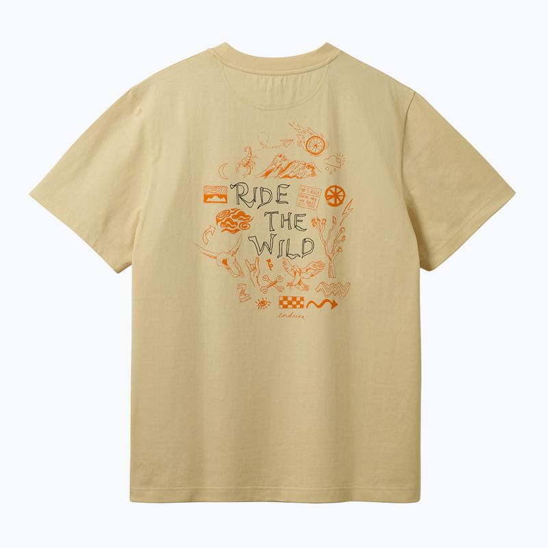 Endura Ride The Wild Graphic világos homok póló 2