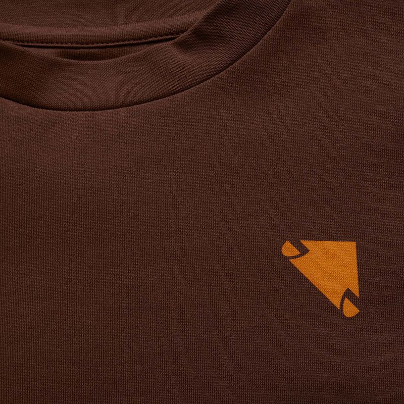 Kerékpáros mez Endura Icon Logo Graphic Tee end mahogany 3