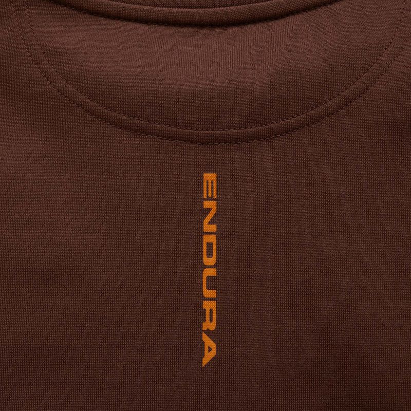 Kerékpáros mez Endura Icon Logo Graphic Tee end mahogany 4