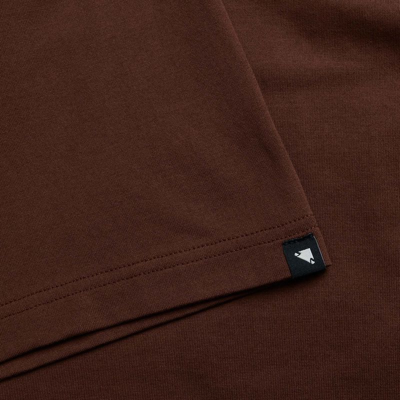 Kerékpáros mez Endura Icon Logo Graphic Tee end mahogany 5