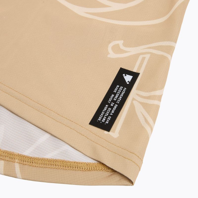 Női kerékpáros mez Endura Singletrack Print W sand 4