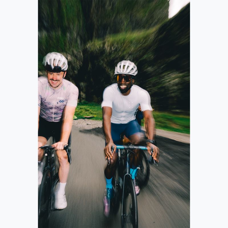 Férfi kerékpáros mez Endura Pro SL Print titanium 7