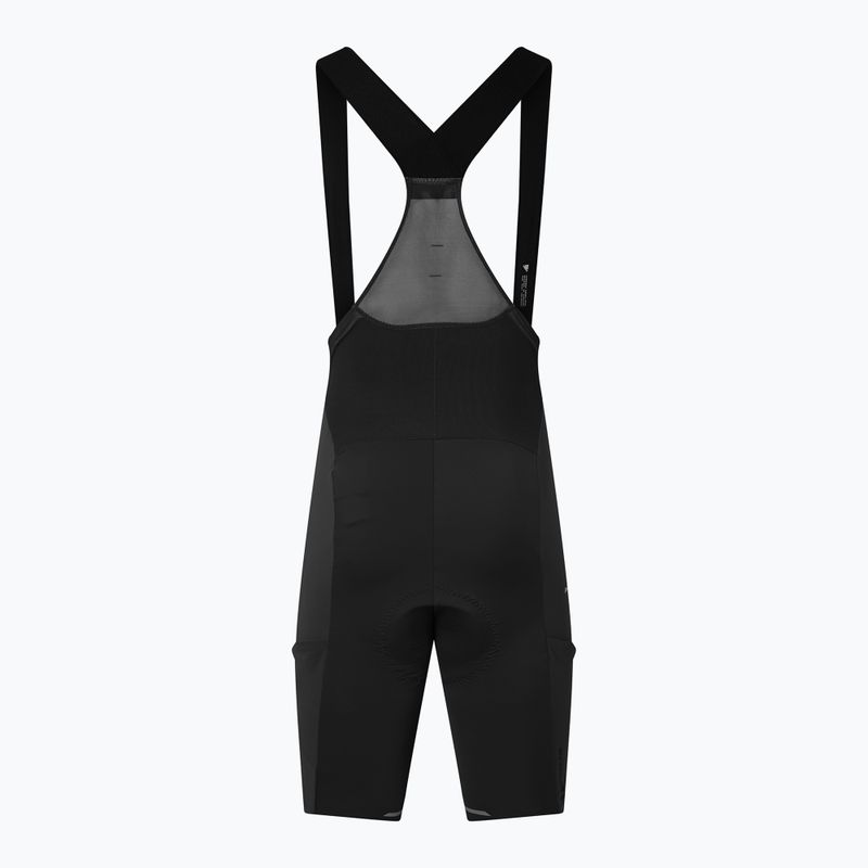 Férfi kerékpáros rövidnadrág Endura Alltrack Ride Bibshort black 9