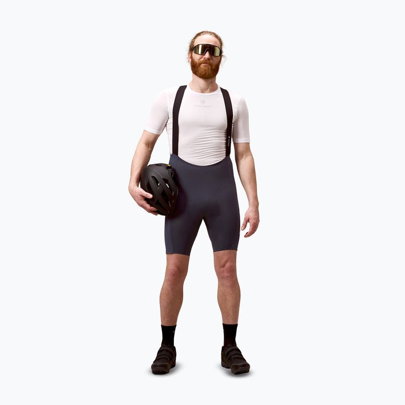 Férfi kerékpáros rövidnadrág Endura Alltrack Ride Bibshort carbon grey 2