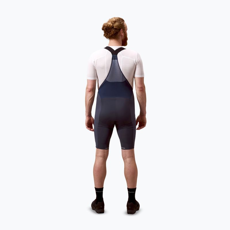 Férfi kerékpáros rövidnadrág Endura Alltrack Ride Bibshort carbon grey 3