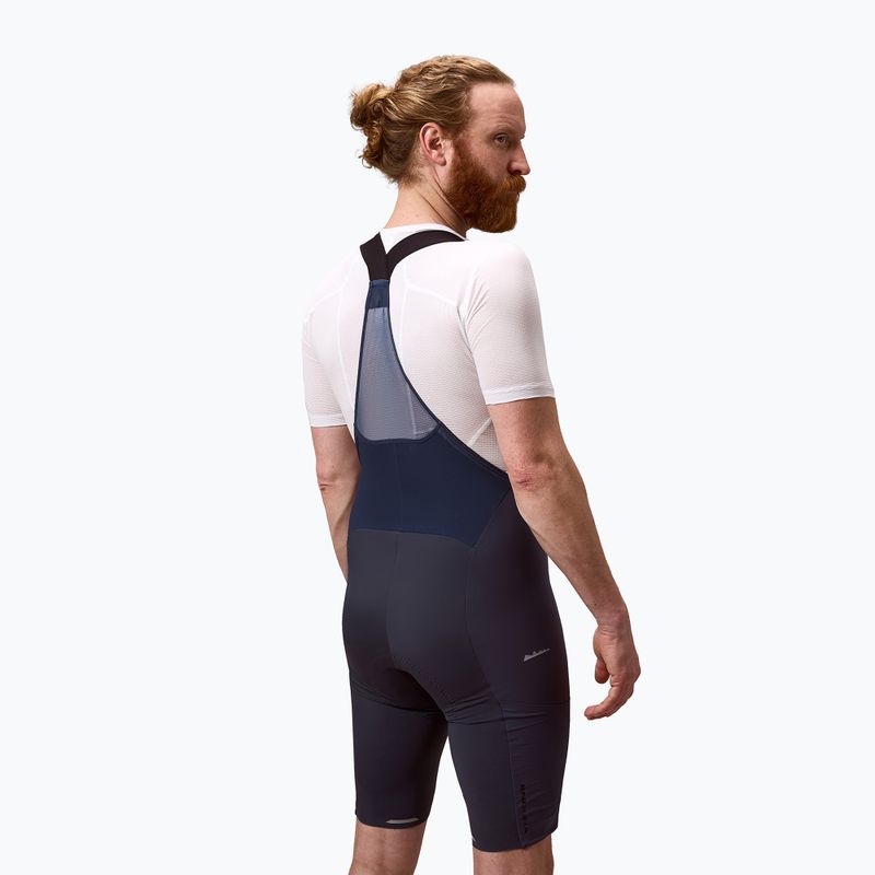 Férfi kerékpáros rövidnadrág Endura Alltrack Ride Bibshort carbon grey 4