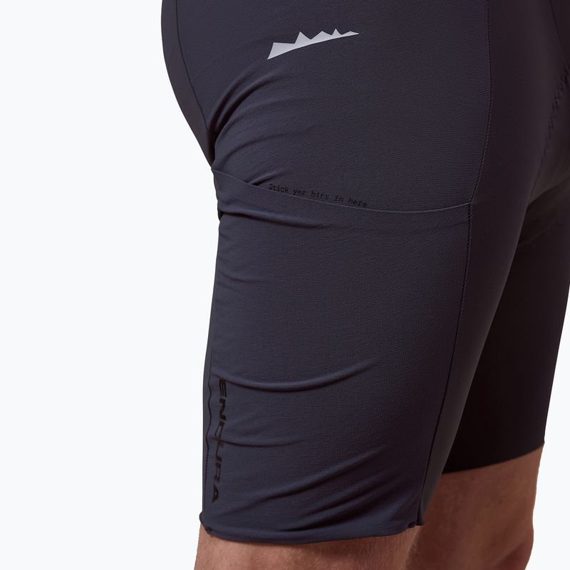Férfi kerékpáros rövidnadrág Endura Alltrack Ride Bibshort carbon grey 6