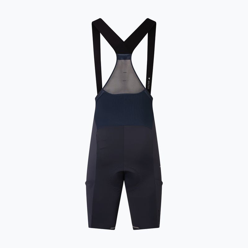 Férfi kerékpáros rövidnadrág Endura Alltrack Ride Bibshort carbon grey 8