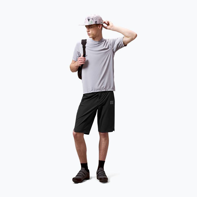 Férfi kerékpáros rövidnadrág Endura Alltrack Ride Over Short black 2