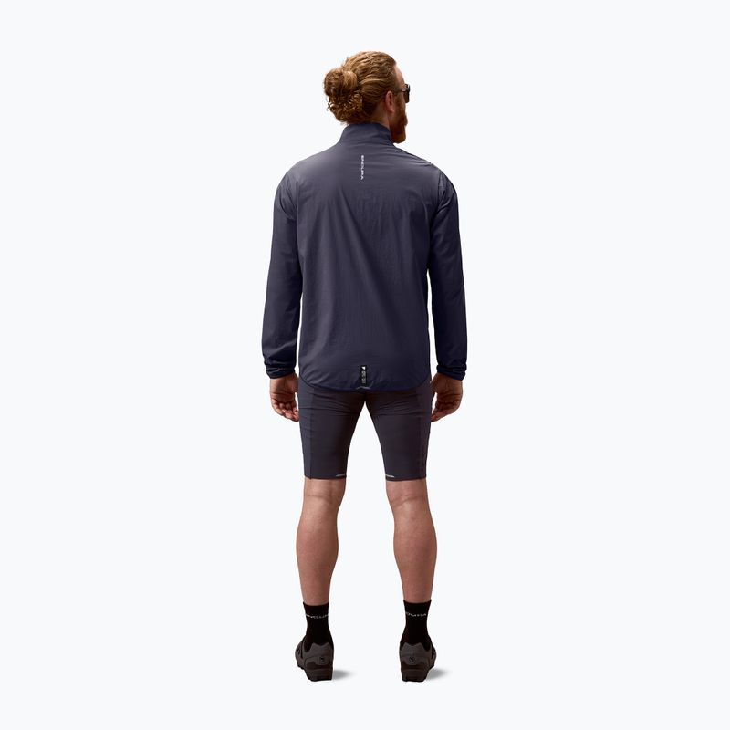 Férfi kerékpáros dzseki Endura Alltrack Ride Packable Jacket carbon grey 2