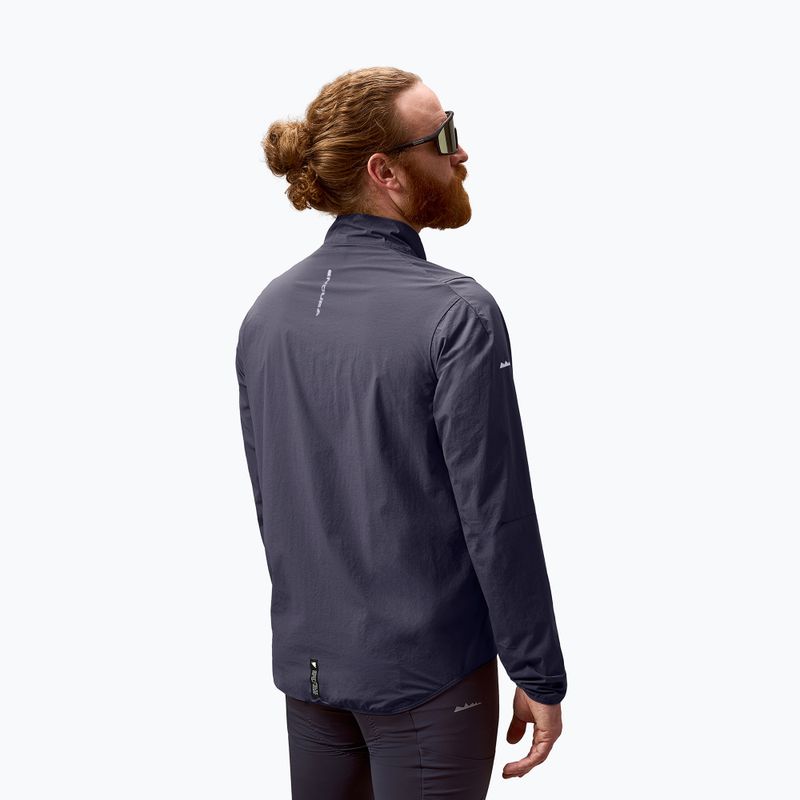 Férfi kerékpáros dzseki Endura Alltrack Ride Packable Jacket carbon grey 3