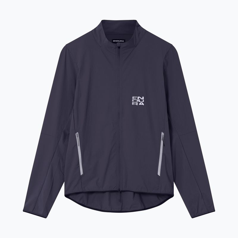Férfi kerékpáros dzseki Endura Alltrack Ride Packable Jacket carbon grey 7