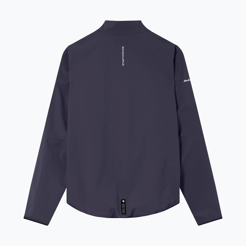Férfi kerékpáros dzseki Endura Alltrack Ride Packable Jacket carbon grey 8