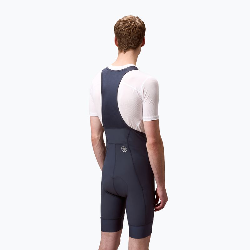 Férfi kerékpáros rövidnadrág Endura Loop Bibshort carbon grey 4