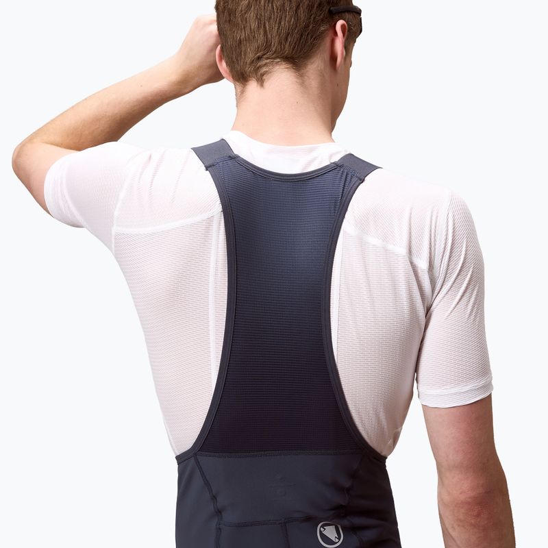 Férfi kerékpáros rövidnadrág Endura Loop Bibshort carbon grey 6