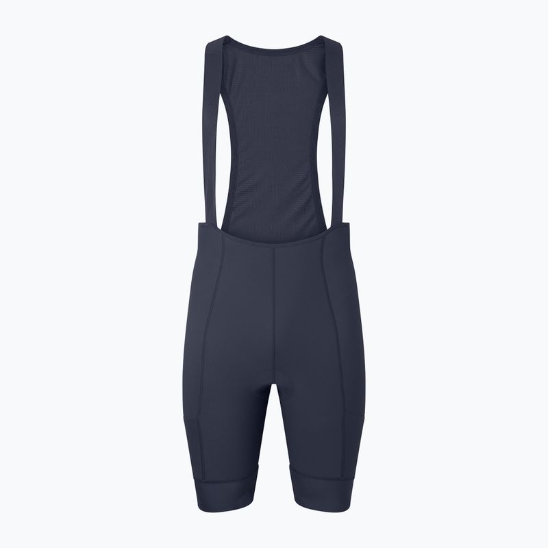 Férfi kerékpáros rövidnadrág Endura Loop Bibshort carbon grey 7