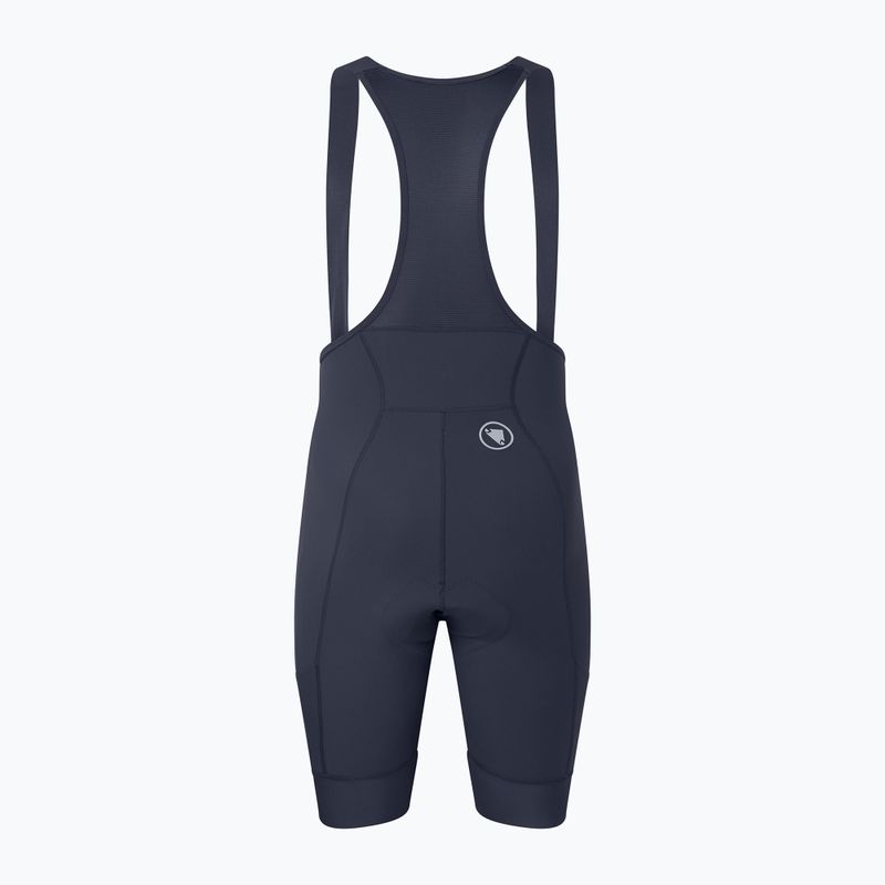 Férfi kerékpáros rövidnadrág Endura Loop Bibshort carbon grey 8