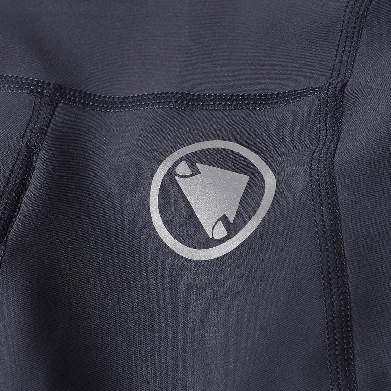 Férfi kerékpáros rövidnadrág Endura Loop Bibshort carbon grey 9