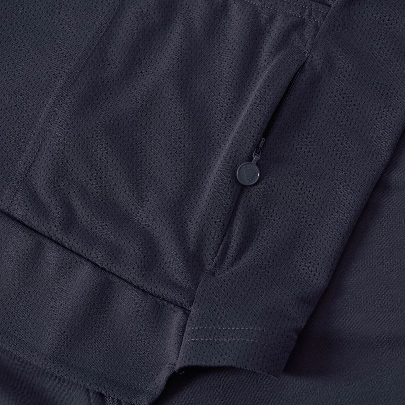 Férfi kerékpáros mez Endura Loop Zipped carbon grey 10