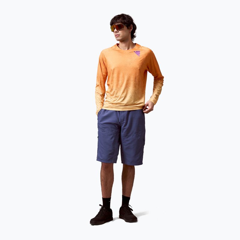 Férfi kerékpáros rövidnadrág Endura Hummvee Short indigo rock 2