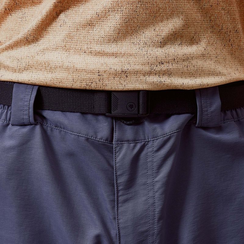 Férfi kerékpáros rövidnadrág Endura Hummvee Short indigo rock 5