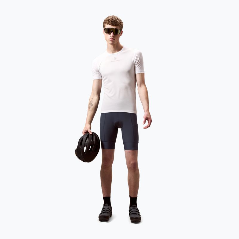 Férfi kerékpáros rövidnadrág Endura Loop Waist Short carbon grey 2