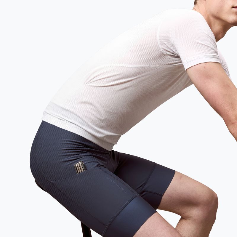 Férfi kerékpáros rövidnadrág Endura Loop Waist Short carbon grey 5