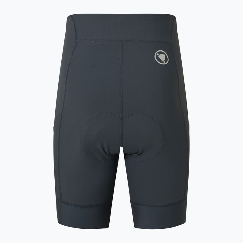 Férfi kerékpáros rövidnadrág Endura Loop Waist Short carbon grey 7