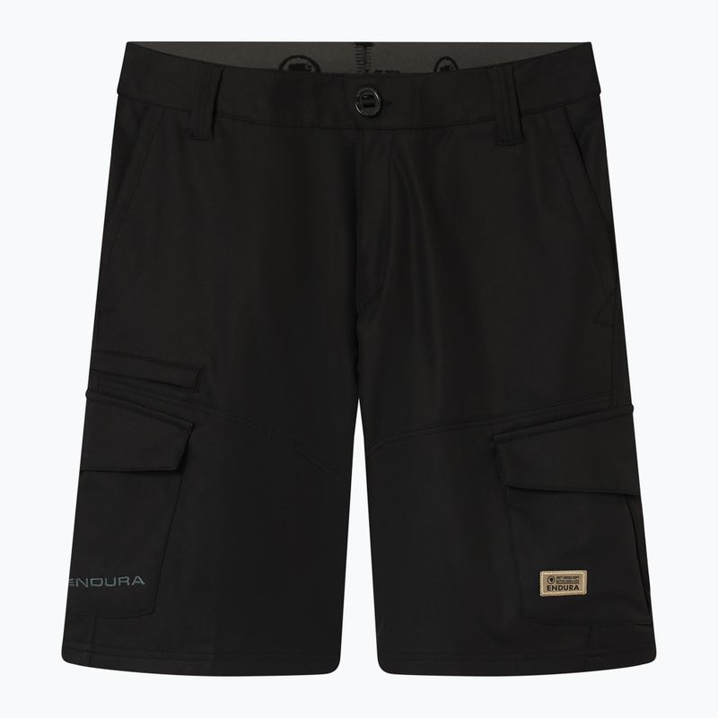 Férfi kerékpáros rövidnadrág Endura Loop Cargo Short black 7