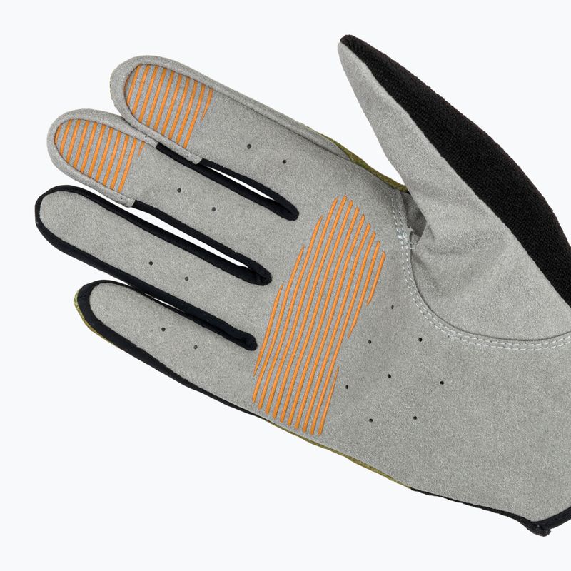 Férfi kerékpáros kesztyűk Endura Hummvee Lite Icon trail bronze 4