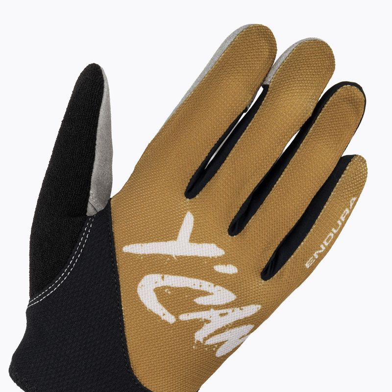 Férfi kerékpáros kesztyűk Endura Hummvee Lite Icon trail bronze 5