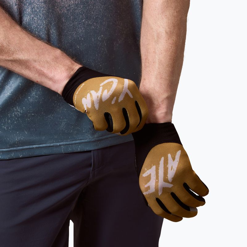 Férfi kerékpáros kesztyűk Endura Hummvee Lite Icon trail bronze 4