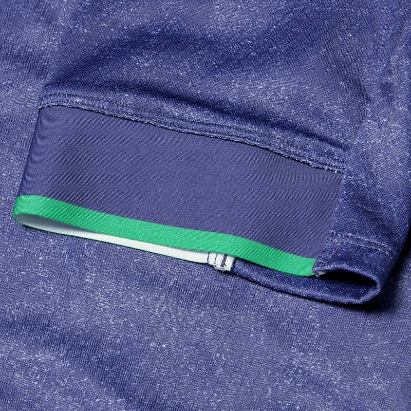 Férfi kerékpáros mez Endura FS260 Print indigo rock 5