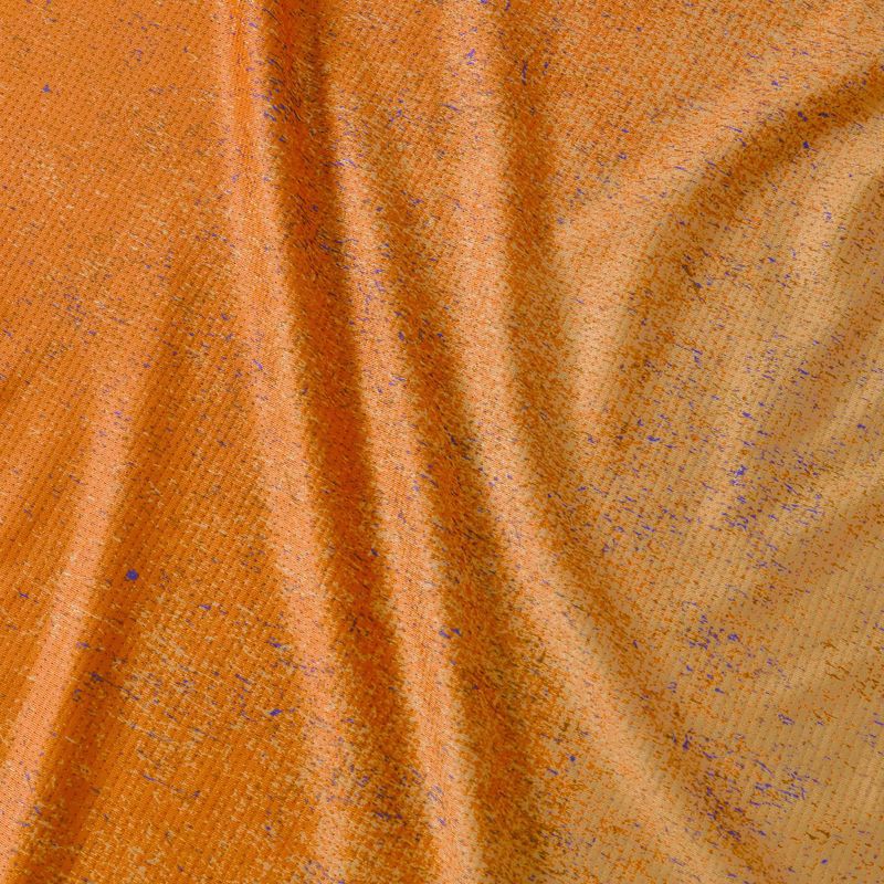 Férfi kerékpáros hosszú ujjú póló Endura Singletrack Print end orange 9