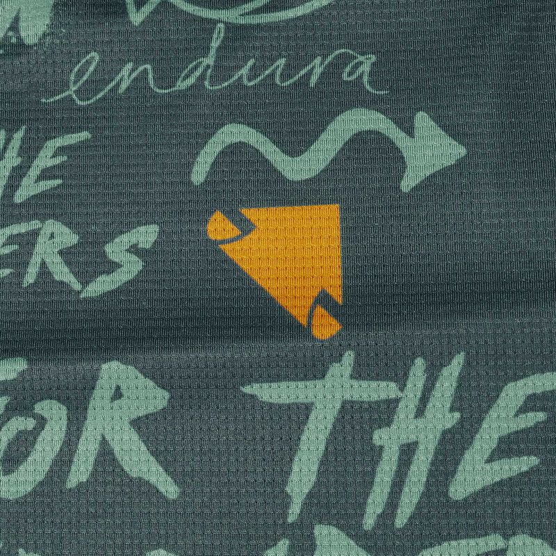 Férfi kerékpáros hosszú ujjú póló Endura Singletrack Print carbon grey 5
