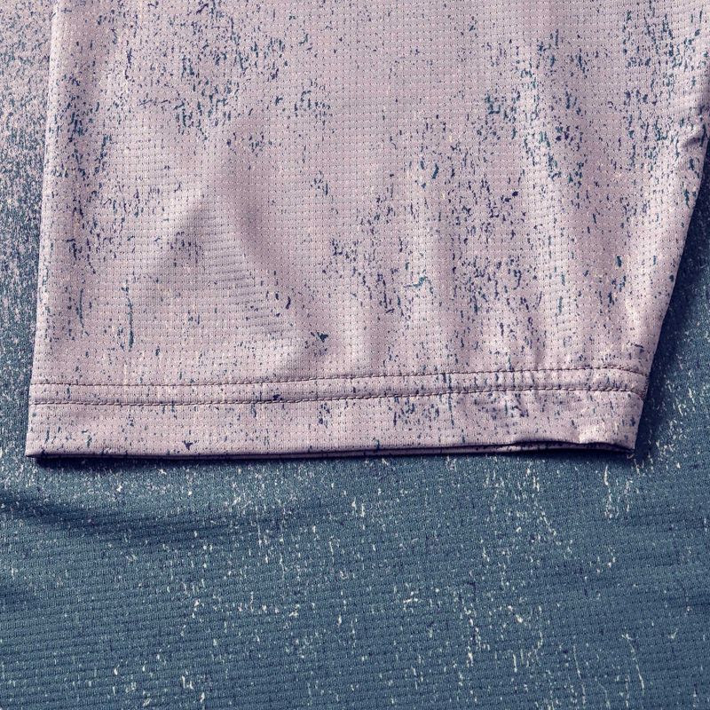 Férfi kerékpáros mez Endura Singletrack Print titanium 10