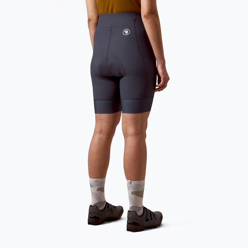 Női kerékpáros rövidnadrág Endura Loop Waist Short W carbon grey 3