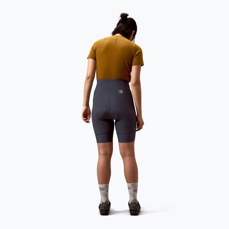 Női kerékpáros rövidnadrág Endura Loop Waist Short W carbon grey 4