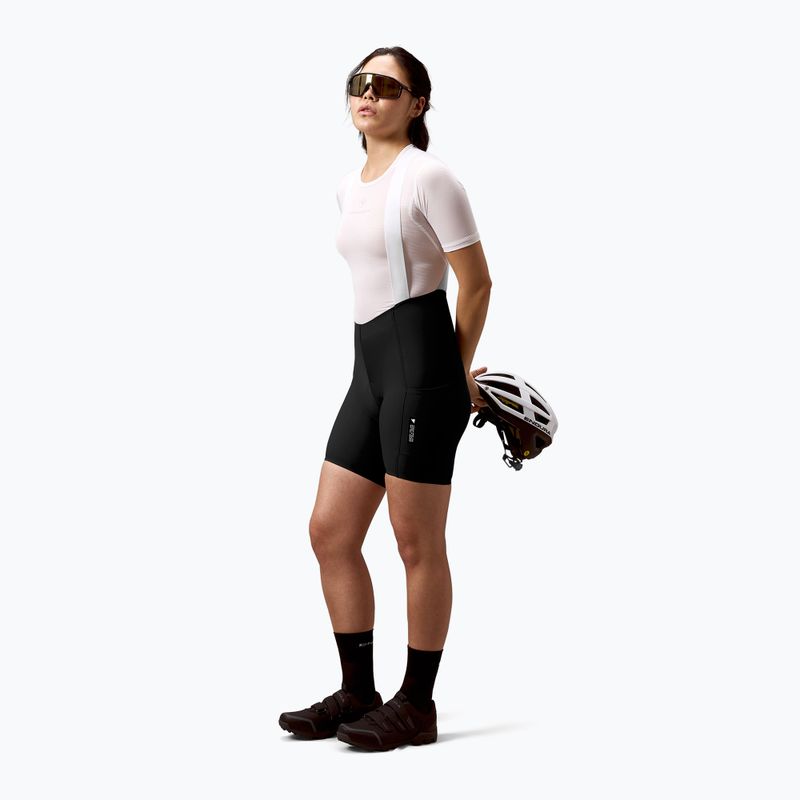 Női kerékpáros rövidnadrág Endura Loop Bibshort black 2