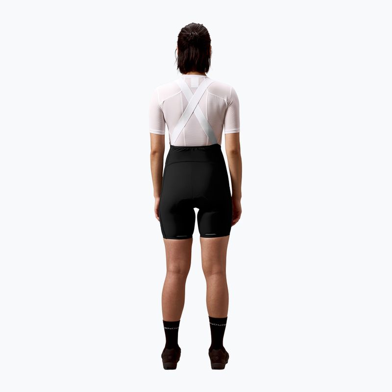 Női kerékpáros rövidnadrág Endura Loop Bibshort black 3