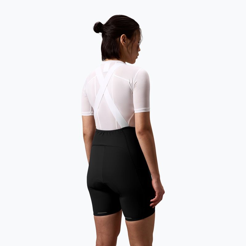 Női kerékpáros rövidnadrág Endura Loop Bibshort black 4