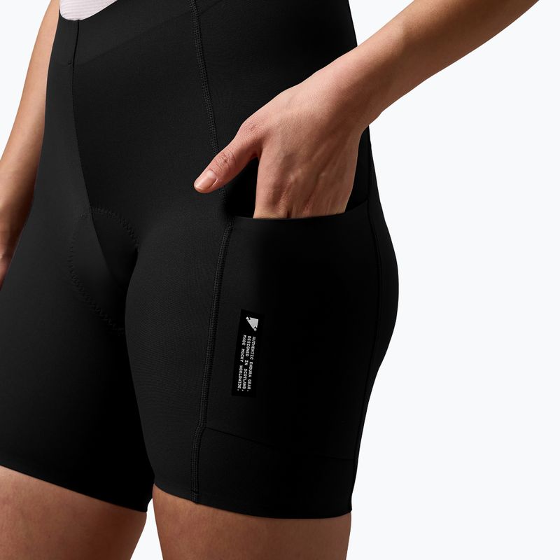 Női kerékpáros rövidnadrág Endura Loop Bibshort black 5