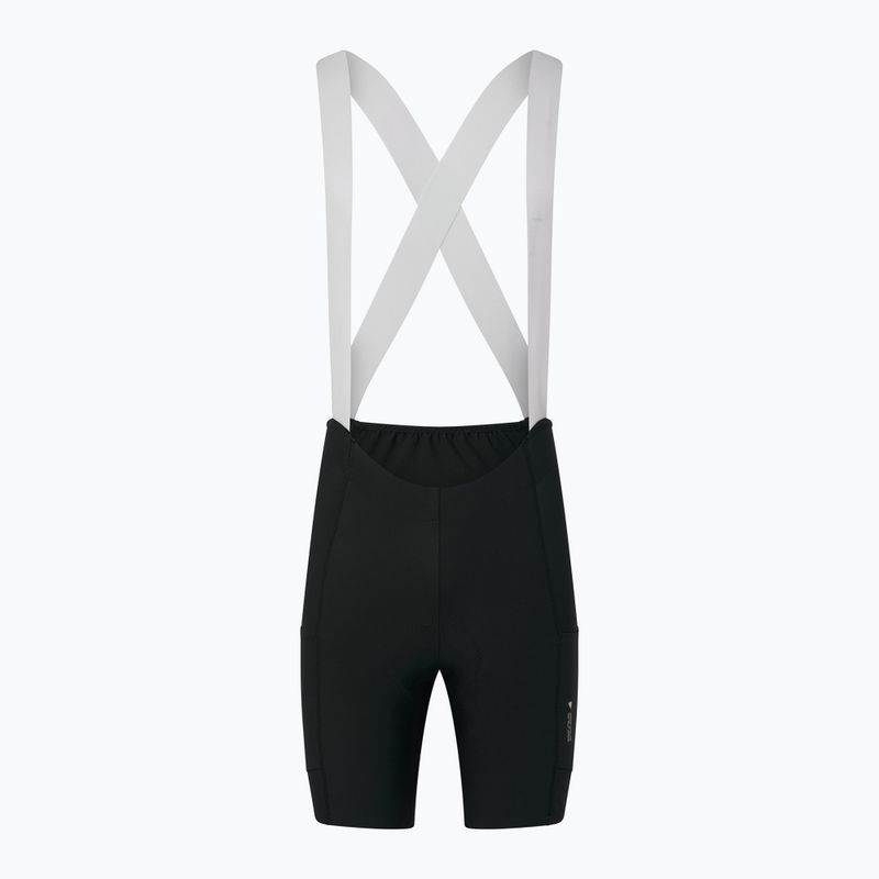 Női kerékpáros rövidnadrág Endura Loop Bibshort black 7