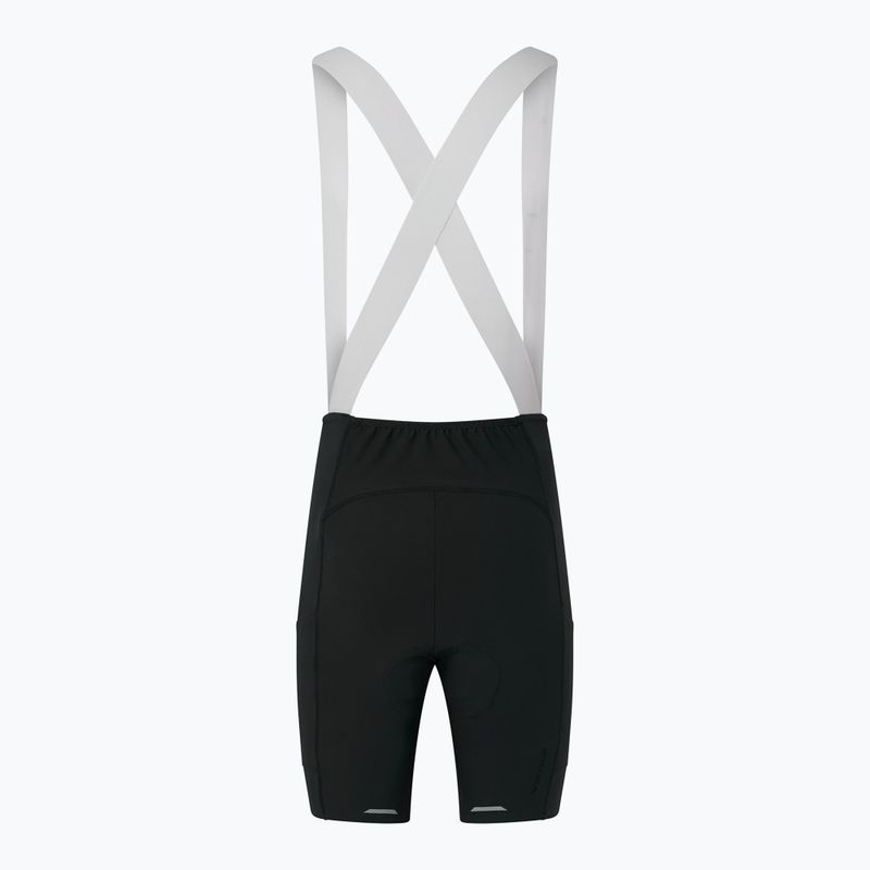 Női kerékpáros rövidnadrág Endura Loop Bibshort black 8