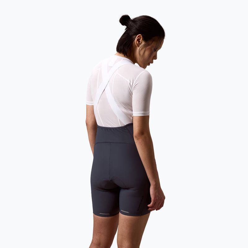 Női kerékpáros rövidnadrág Endura Loop Bibshort carbon grey 4